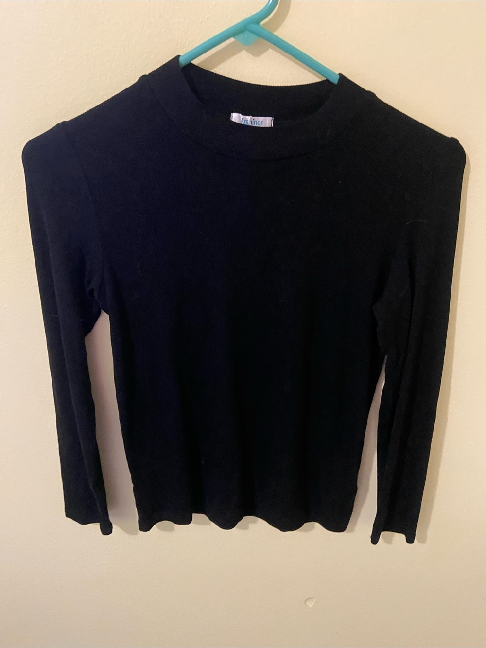 Arshiner Women's Long Sleeve Tee - Black